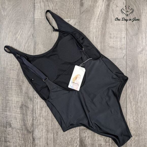 Prettygarden U Neck One Piece Swimsuit Size L - Picture 4 of 4